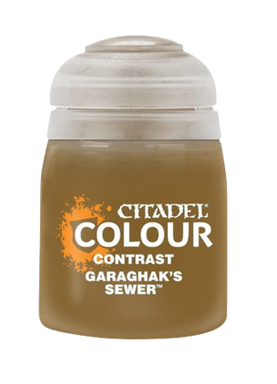 Citadel Paint: Contrast - Garaghak's Sewer
