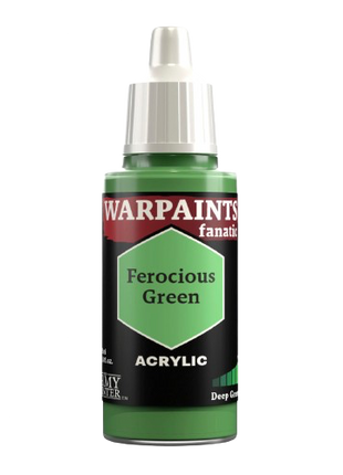 The Army Painter - Warpaints Fanatic Acrylic: Ferocious Green