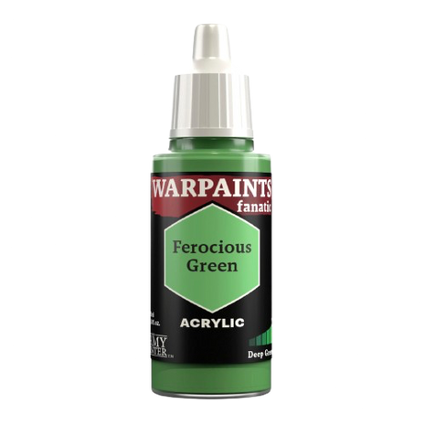 The Army Painter - Warpaints Fanatic Acrylic: Ferocious Green
