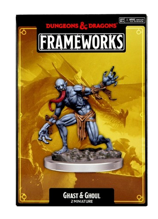 Dungeons & Dragons - Frameworks: Ghast & Ghoul Miniature