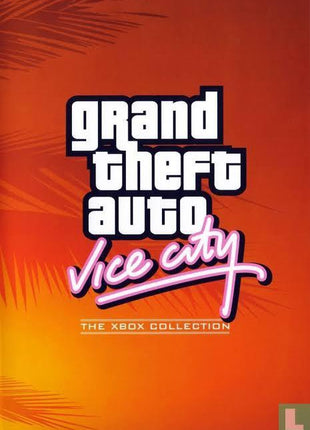 Grand Theft Auto Vice City The Xbox Collection (Xbox) - Preowned