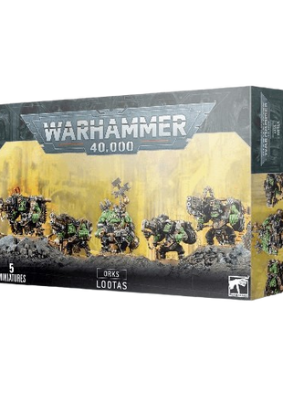 Warhammer 40k - Orks: Lootas