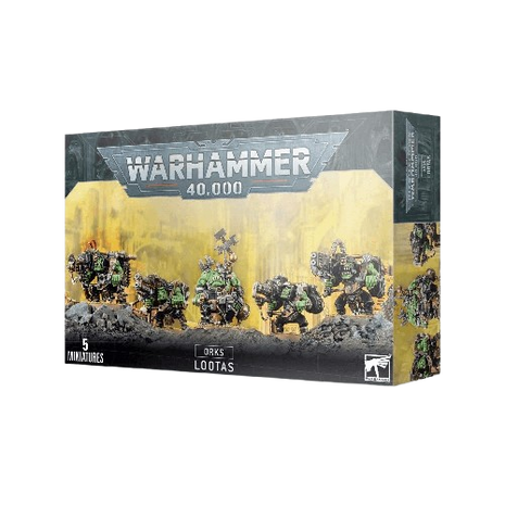 Warhammer 40k - Orks: Lootas