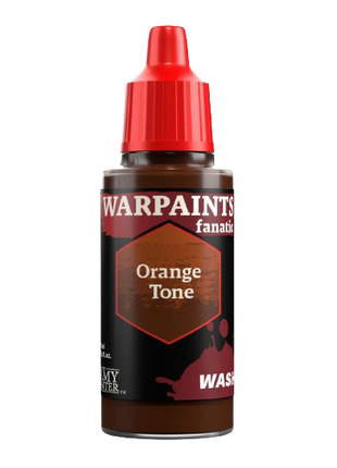 The Army Painter - Warpaints Fanatic Wash: Orange Tone