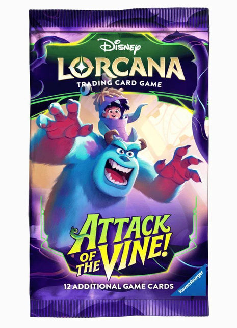 Lorcana - Attack Of The Vine! Booster Pack