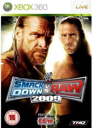 Smackdown VS Raw 2009 (Xbox 360) - Preowned