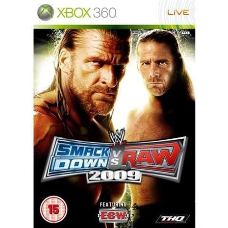 Smackdown VS Raw 2009 (Xbox 360) - Preowned