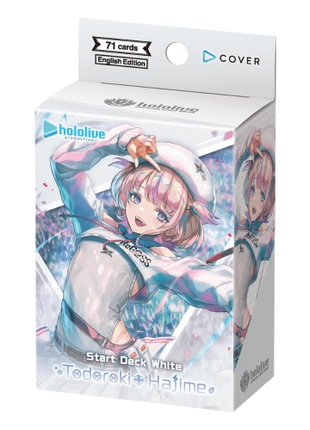 hololive OFFICIAL CARD GAME - Todoroki Hajime Starter Deck