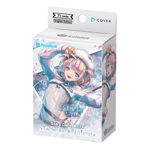 hololive OFFICIAL CARD GAME - Todoroki Hajime Starter Deck