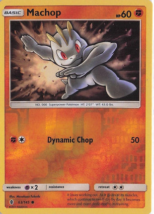 Machop 63/145 (RH)
