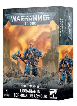Warhammer: 40K - Space Marines: Librarian In Terminator Armour