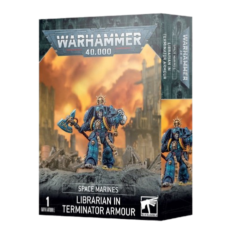 Warhammer: 40K - Space Marines: Librarian In Terminator Armour