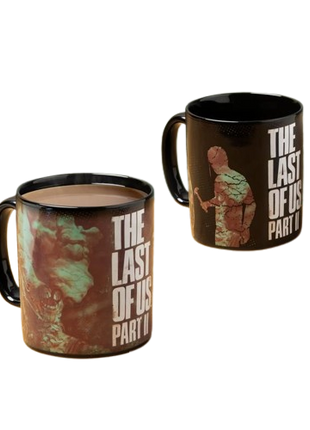The Last Of Us - XL Heat Change Mug