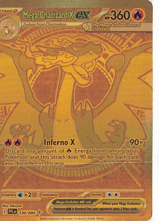 Mega Charizard X ex 130/094