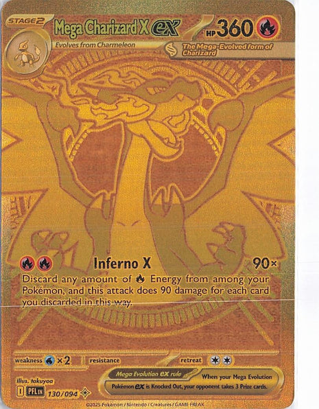 Mega Charizard X ex 130/094