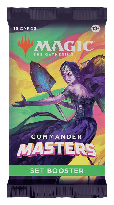 Magic: The Gathering - Commander Masters Booster Pack