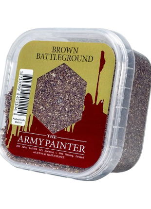 The Army Painter - Battlefield Basing: Brown Battleground