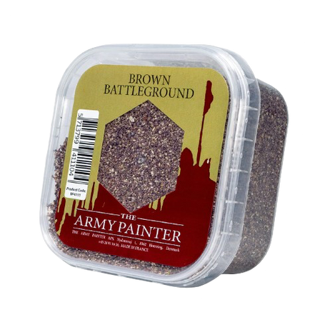The Army Painter - Battlefield Basing: Brown Battleground