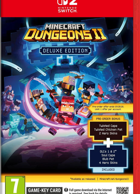 Minecraft Dungeons 2 (Nintendo Switch 2)