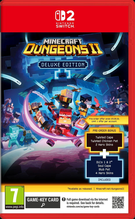 Minecraft Dungeons 2 (Nintendo Switch 2)