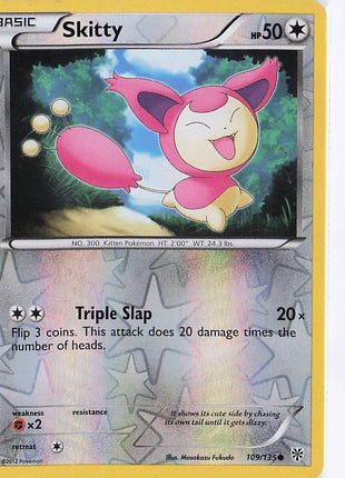 Skitty 109/135 (RH)
