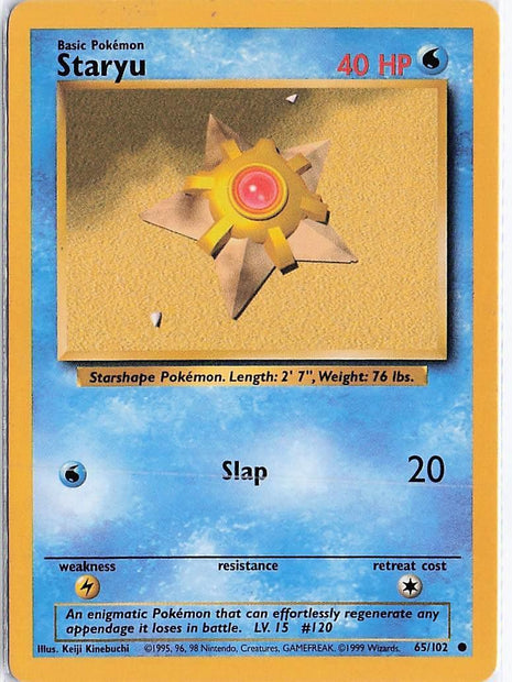 Staryu 65/102