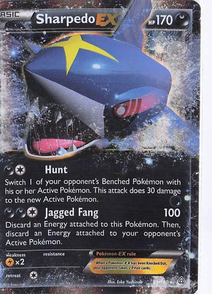 Sharpedo EX 91/160