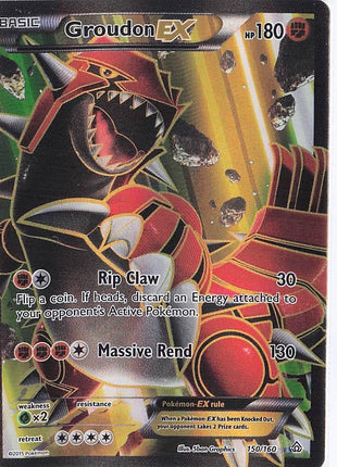 Groudon EX 150/160