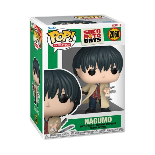 Sakamoto Days - Yoichi Nagumo #2060 Funko Pop!