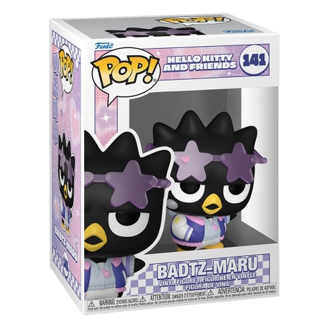 Hello Kitty & Friends - Badtz-Maru (K-Pop Outfit) #141 Funko Pop!
