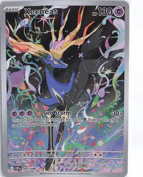 Xerneas 091/086