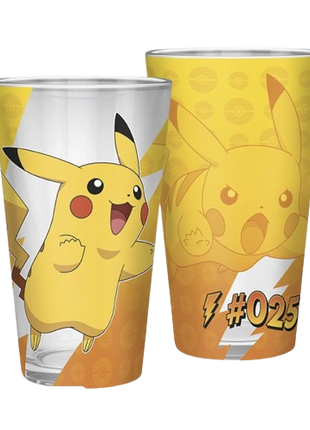 Pokemon - Pikachu Foil Glass
