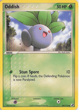 Oddish 64/115