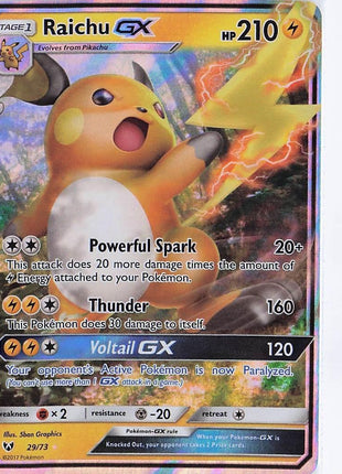 Raichu GX 29/73