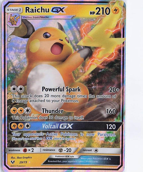 Raichu GX 29/73