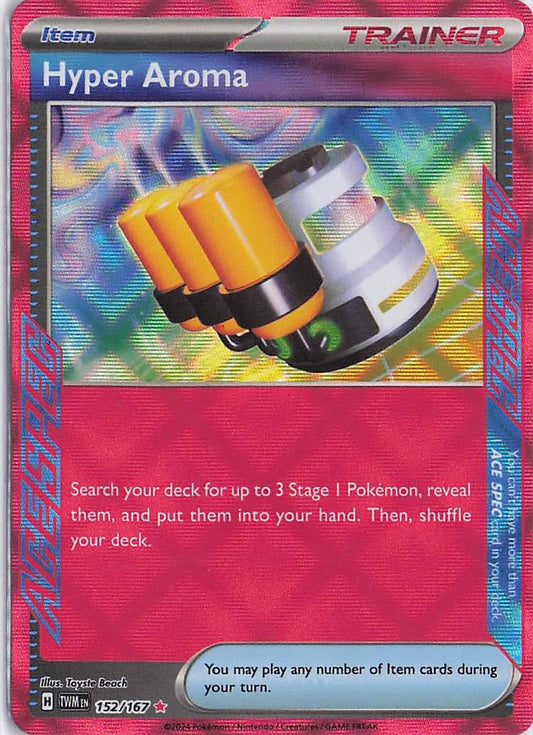 Hyper Aroma 152/167