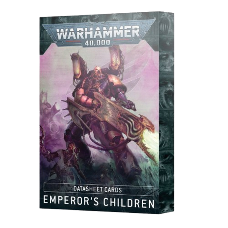 Warhammer 40K - Emporer's Children: Datasheet Cards