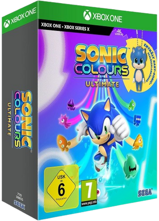 Sonic Colours Ultimate Edition (Xbox One)
