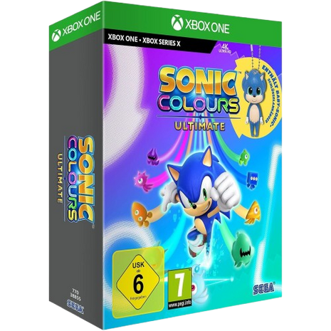 Sonic Colours Ultimate Edition (Xbox One)