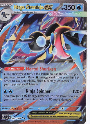 Mega Greninja ex 022/086