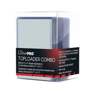 Ultra Pro - Toploader Combo Box