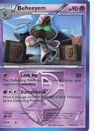 Beheeyem 70/135