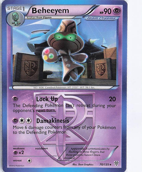 Beheeyem 70/135
