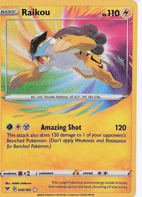 Raikou 050/185 (H)