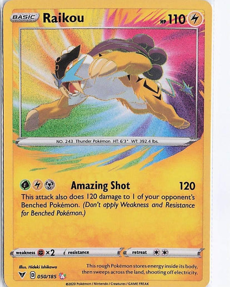 Raikou 050/185 (H)