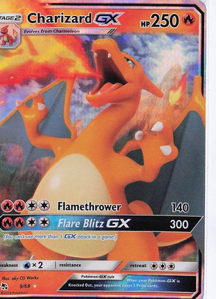 Charizard GX 9/68