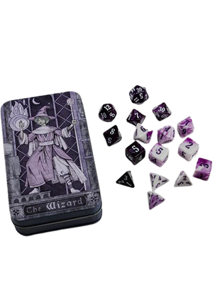 Beadle & Grimms - Character Class Dice Set: The Wizard