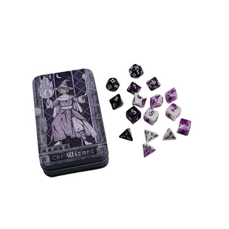 Beadle & Grimms - Character Class Dice Set: The Wizard