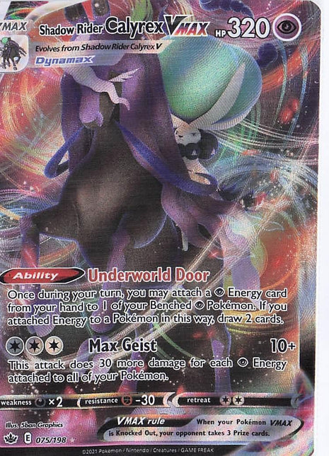 Shadow Rider Calyrex VMAX 075/198