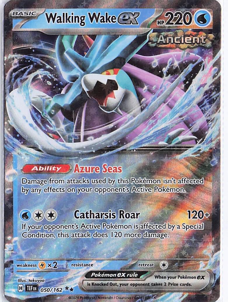 Walking Wake ex 050/162